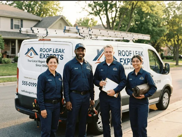Roof Leak Repair company in Austinville, VA